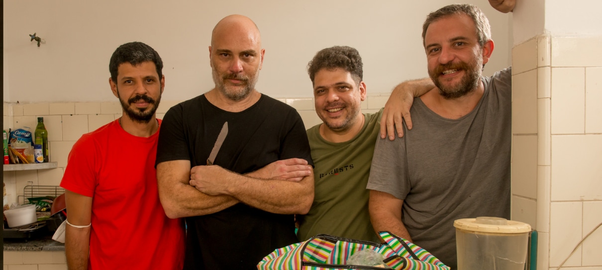 Retorno após parar no auge: os bastidores do especial de Larica Total