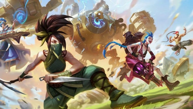 League of Legends: Wild Rift terá período de testes alfa no Brasil