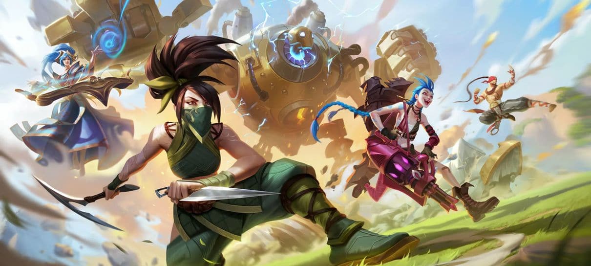 Netshoes Miners anuncia formação de time de League of Legends: Wild Rift