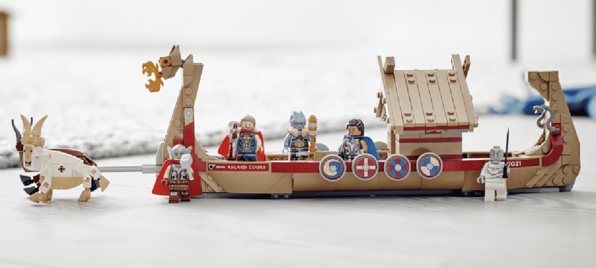 Thor: Love and Thunder ganha set de LEGO com vilão Gorr; veja