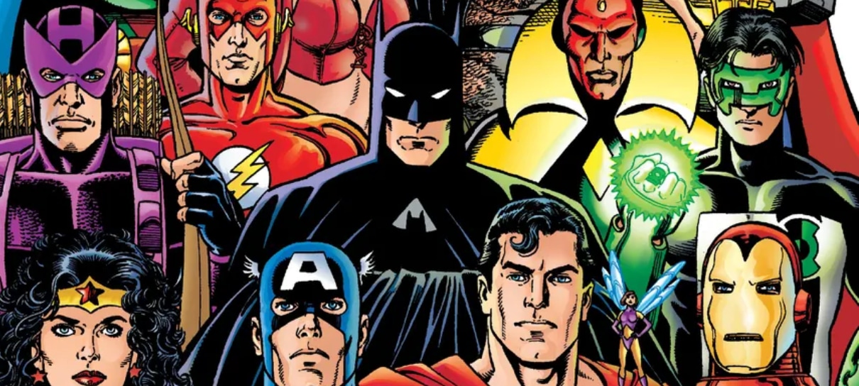 HQ LJA/Vingadores será relançada em homenagem ao lendário artista George Pérez