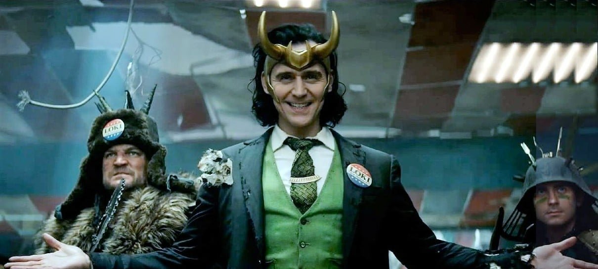 Loki  Pôster de Sylvie na 2ª temporada é revelado