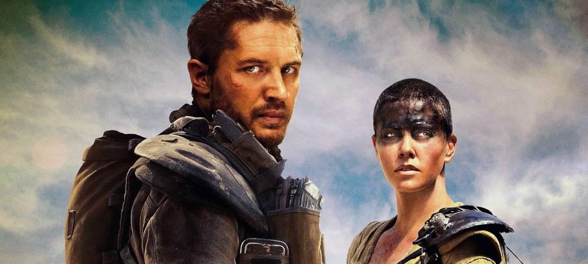 Livro de Mad Max: Estrada da Fúria detalha briga entre Charlize Theron e Tom Hardy no set