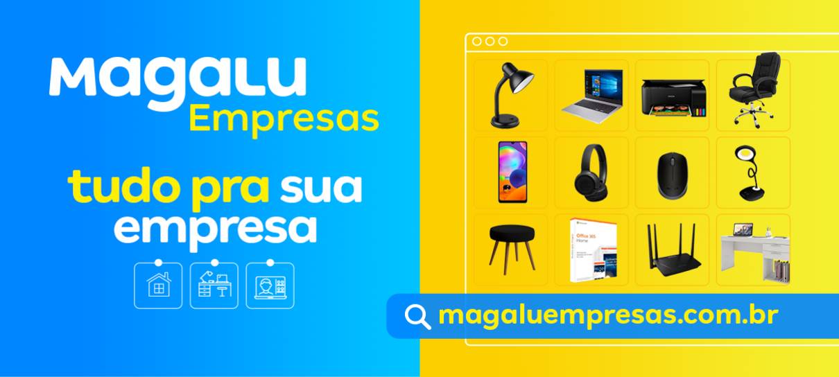 Magalu Empresas chega para facilitar a renovação do seu setup