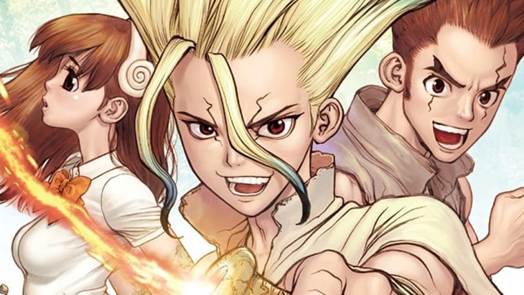 DR STONE 3 TEMPORADA EP 2 LEGENDADO EM PT-BR DATA