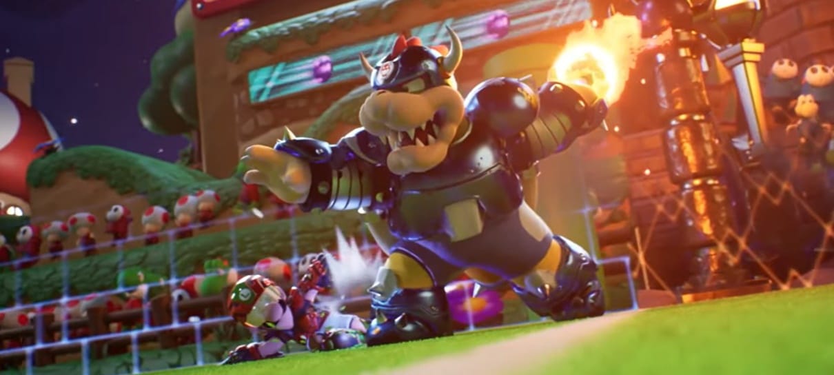 Mario Strikers: Battle League é anunciado com trailer de gameplay