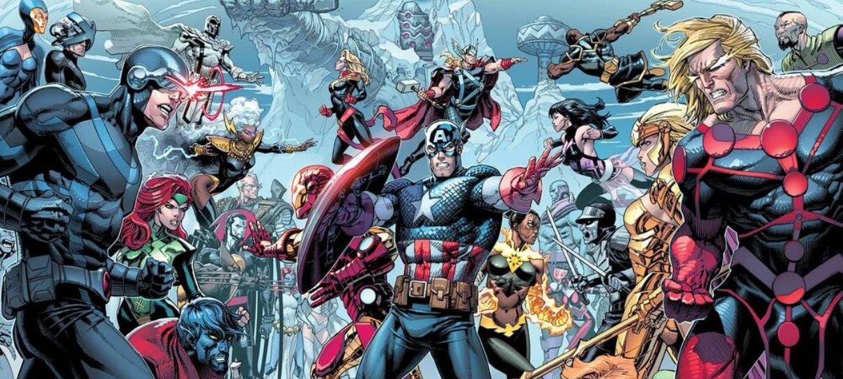 Vingadores tentarão impedir guerra entre X-Men e Eternos em nova saga da Marvel