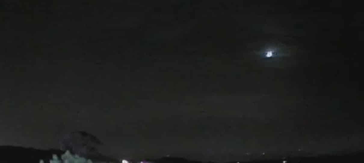 Queda de meteoro fireball é registrada por observatório de Passo Fundo; veja vídeo