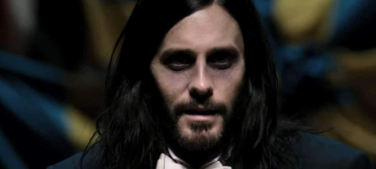Novo cartaz de Morbius mostra vampiro da Marvel em ação