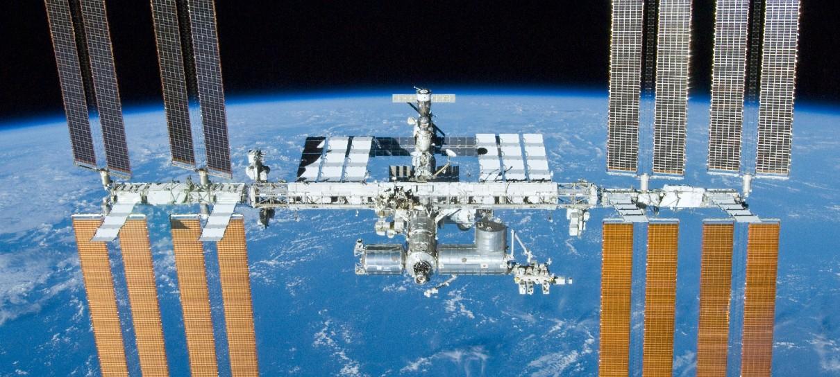 Estação Espacial Internacional será desativada em 2031 e NASA a fará cair na Terra
