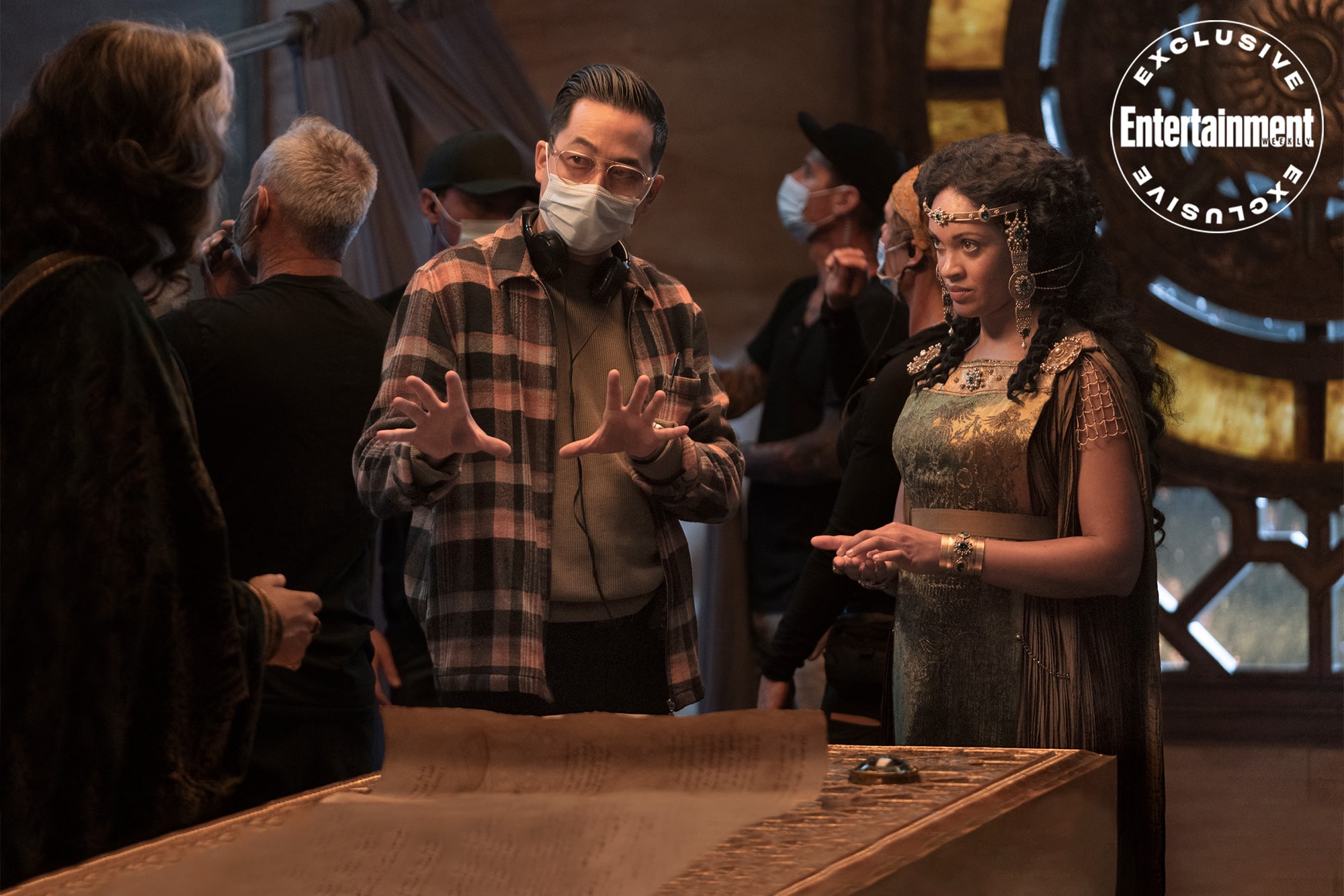 Lord of the Rings, Amazon
BTS
Wayne Che Yip and Cynthia Addai Robinson