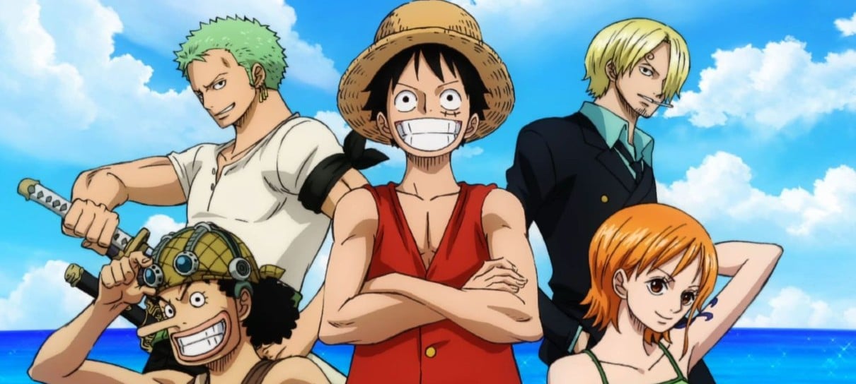 Filmes de One Piece - Fliperama Nerd