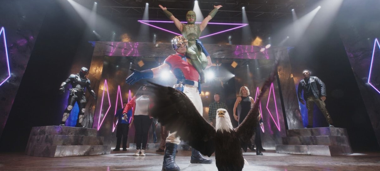 Finale de Peacemaker se torna a maior estreia de um episódio de série original HBO Max