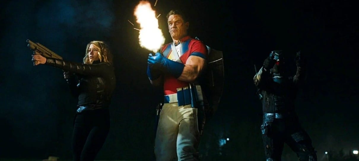 Heróis da DC foram cortados do finale de Peacemaker