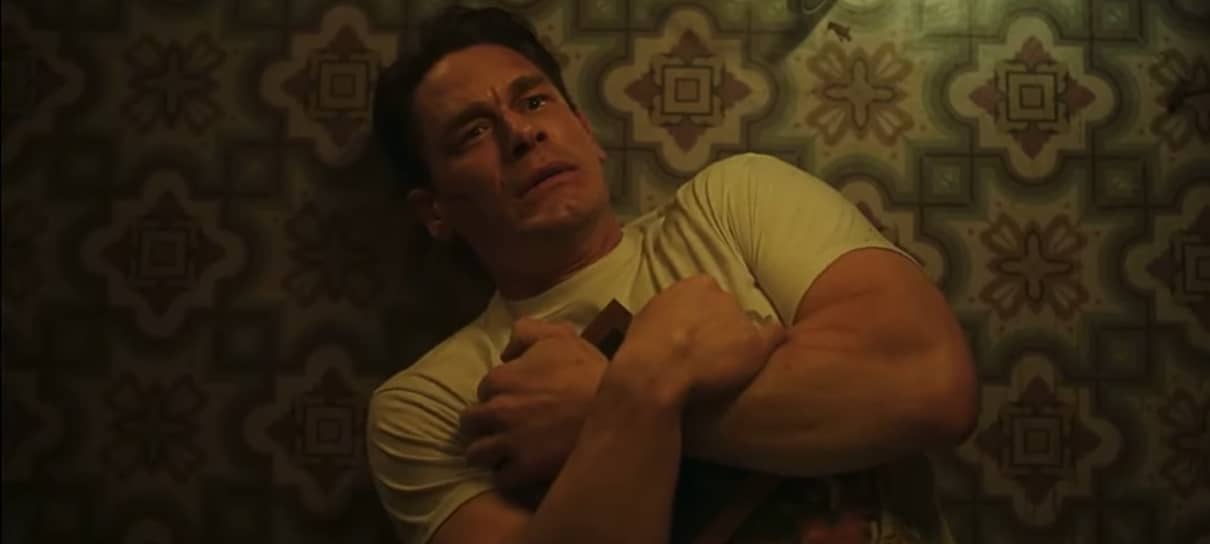 Cena do finale de Peacemaker fez John Cena chorar de verdade; saiba qual foi