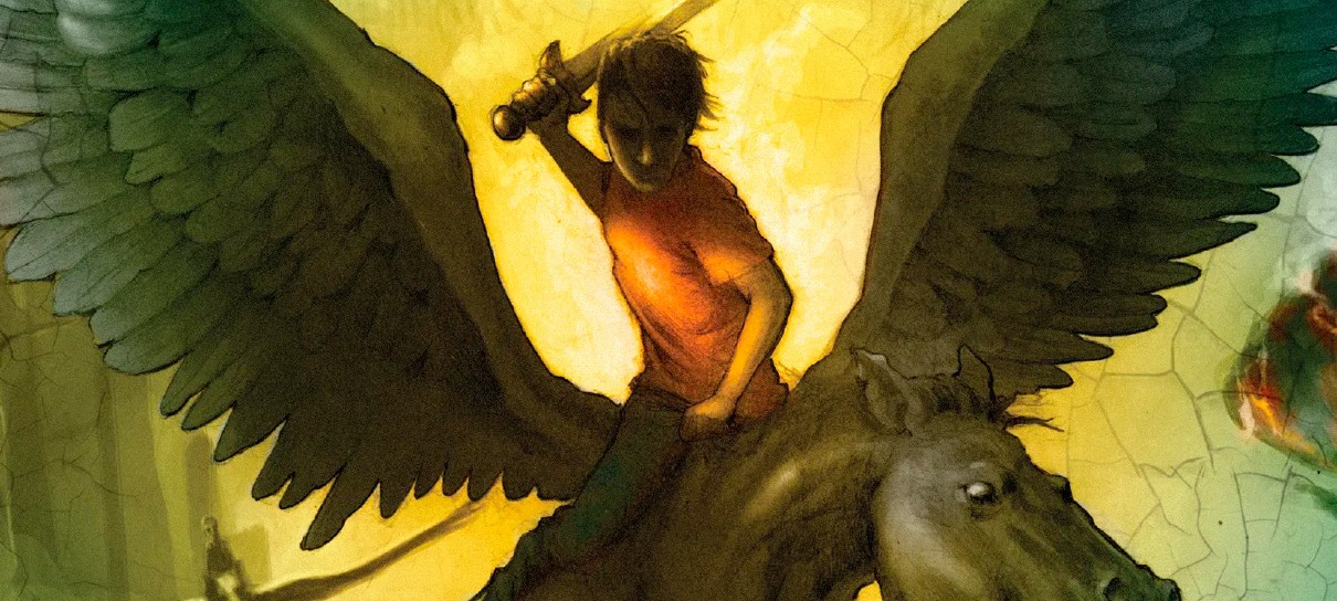 Rick Riordan confirma filmagens da série Percy Jackson em junho deste ano