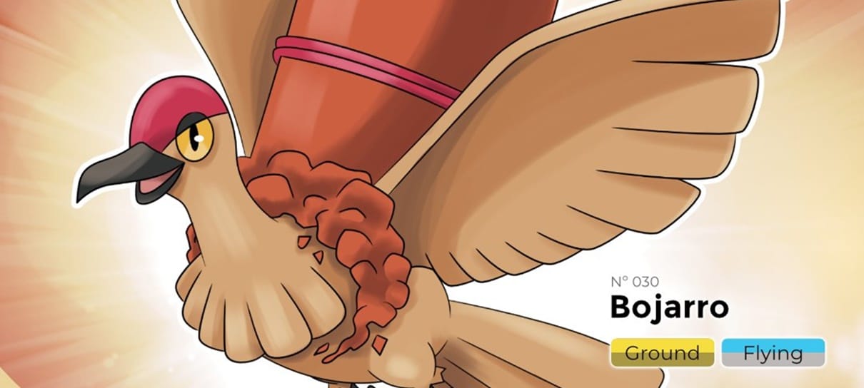 Artista imagina Pokémon inspirados em itens e comidas brasileiras