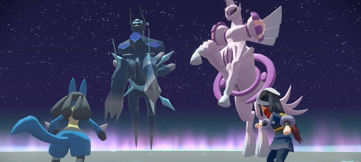 Atualização gratuita de Pokémon Legends: Arceus já está disponível