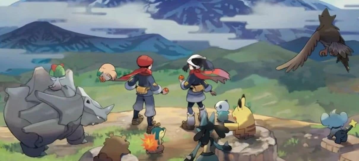 Como funciona o multiplayer de Pokémon Legends: Arceus – Tecnoblog