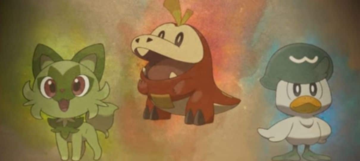 Pokémon Scarlet e Violet são anunciados com trailer; confira!