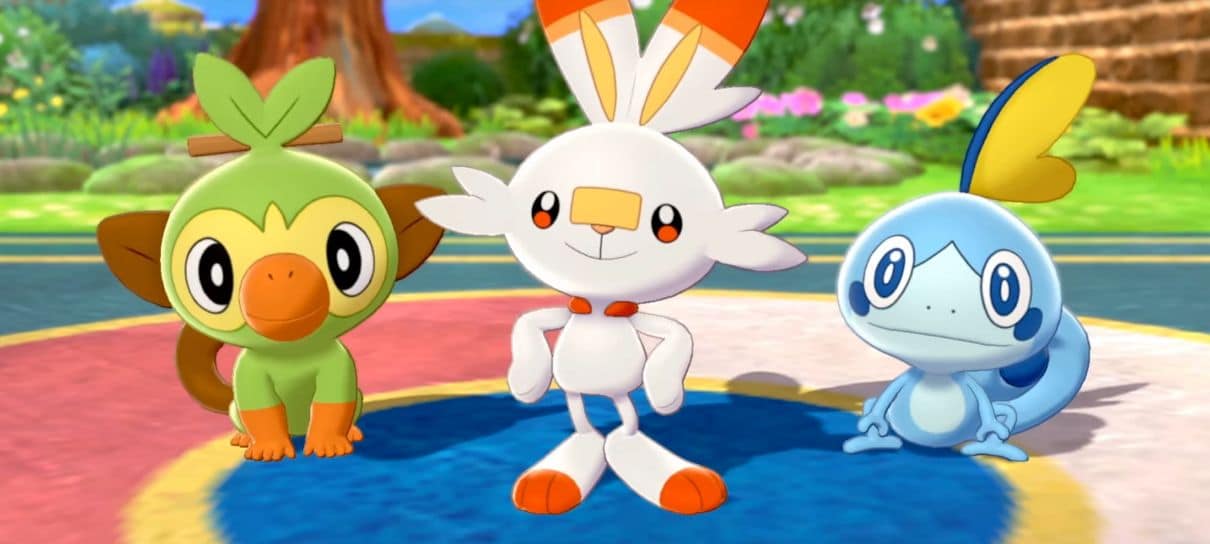 Pokémon Sword & Shield se torna o segundo jogo mais vendido da franquia