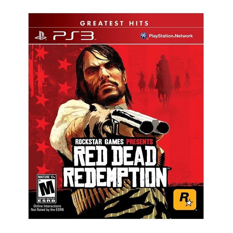 Red Dead Redemption de PS3 é um dos jogos do Greatest Hits