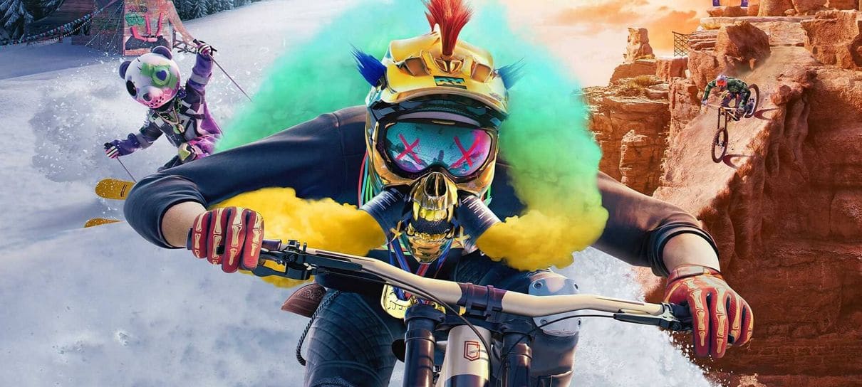 Riders Republic ficará gratuito para jogar no final de semana