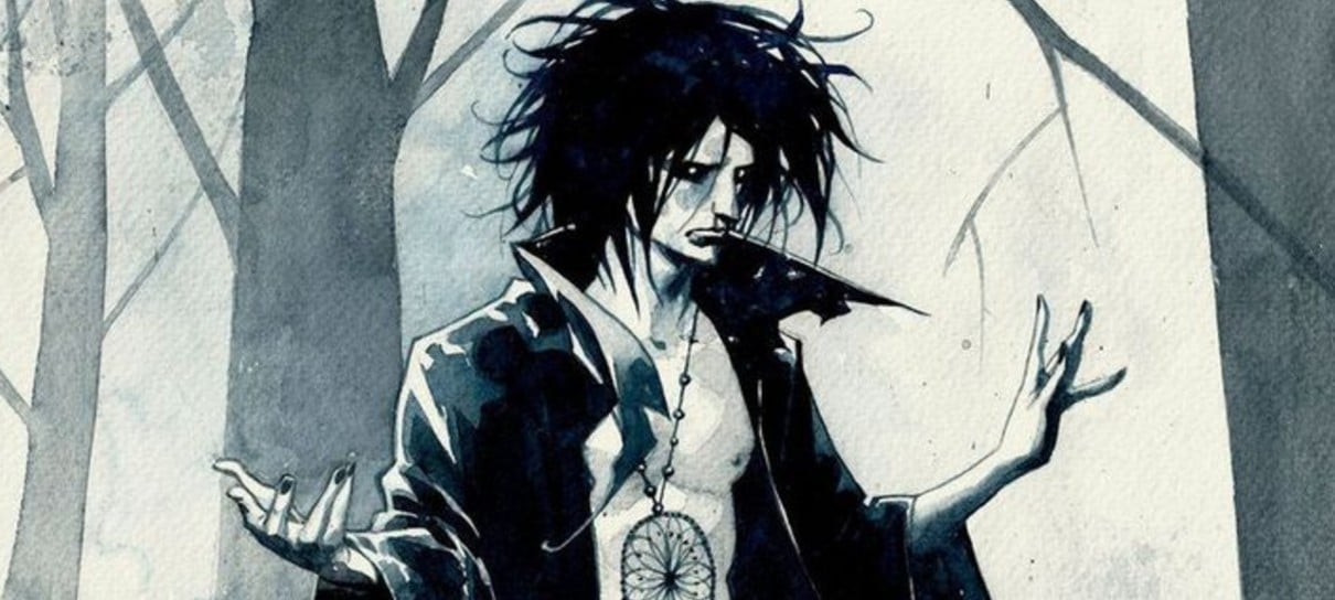 Morfeus aparece imponente em nova foto do Sandman da Netflix