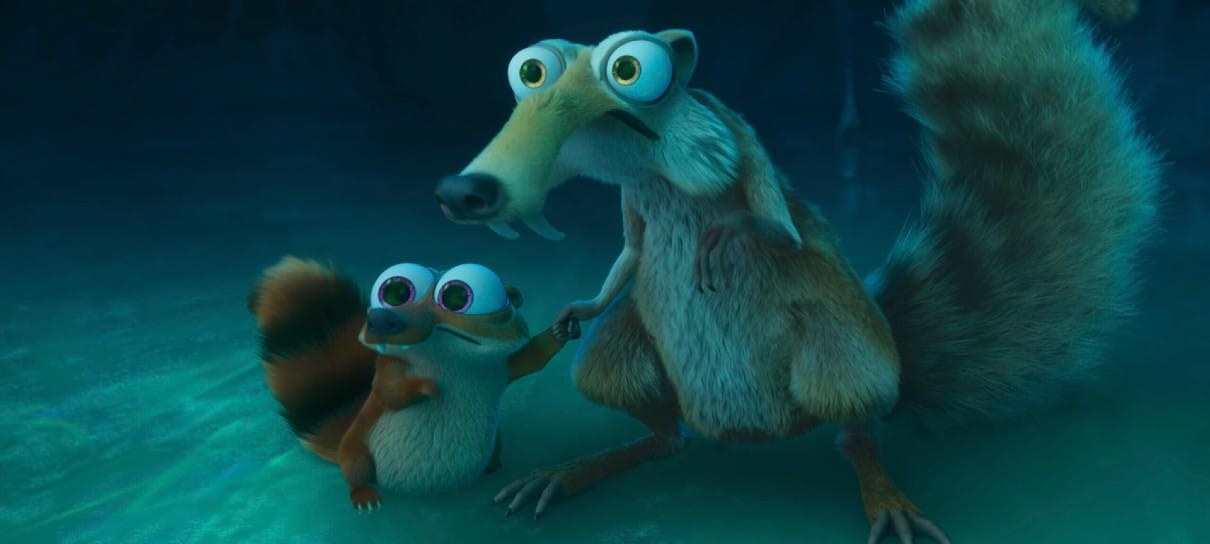 Scrat, de A Era do Gelo, vai ganhar novos curtas no Disney Plus