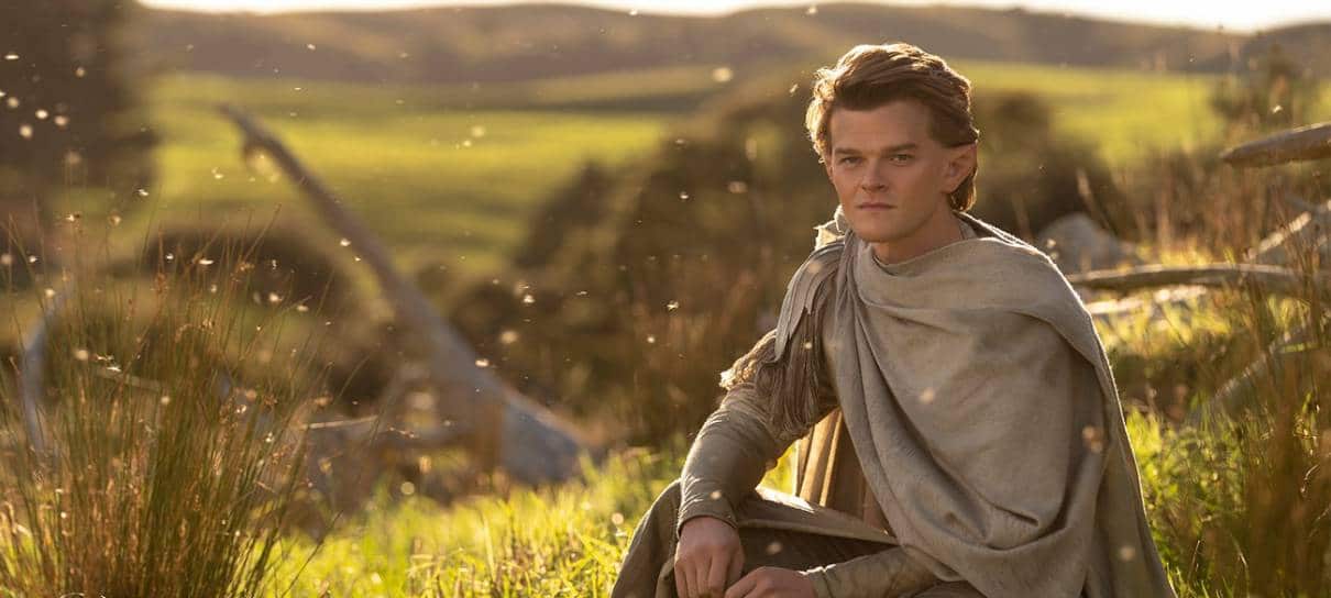 Série de O Senhor dos Anéis ganha primeiras imagens com jovem Galadriel e mais