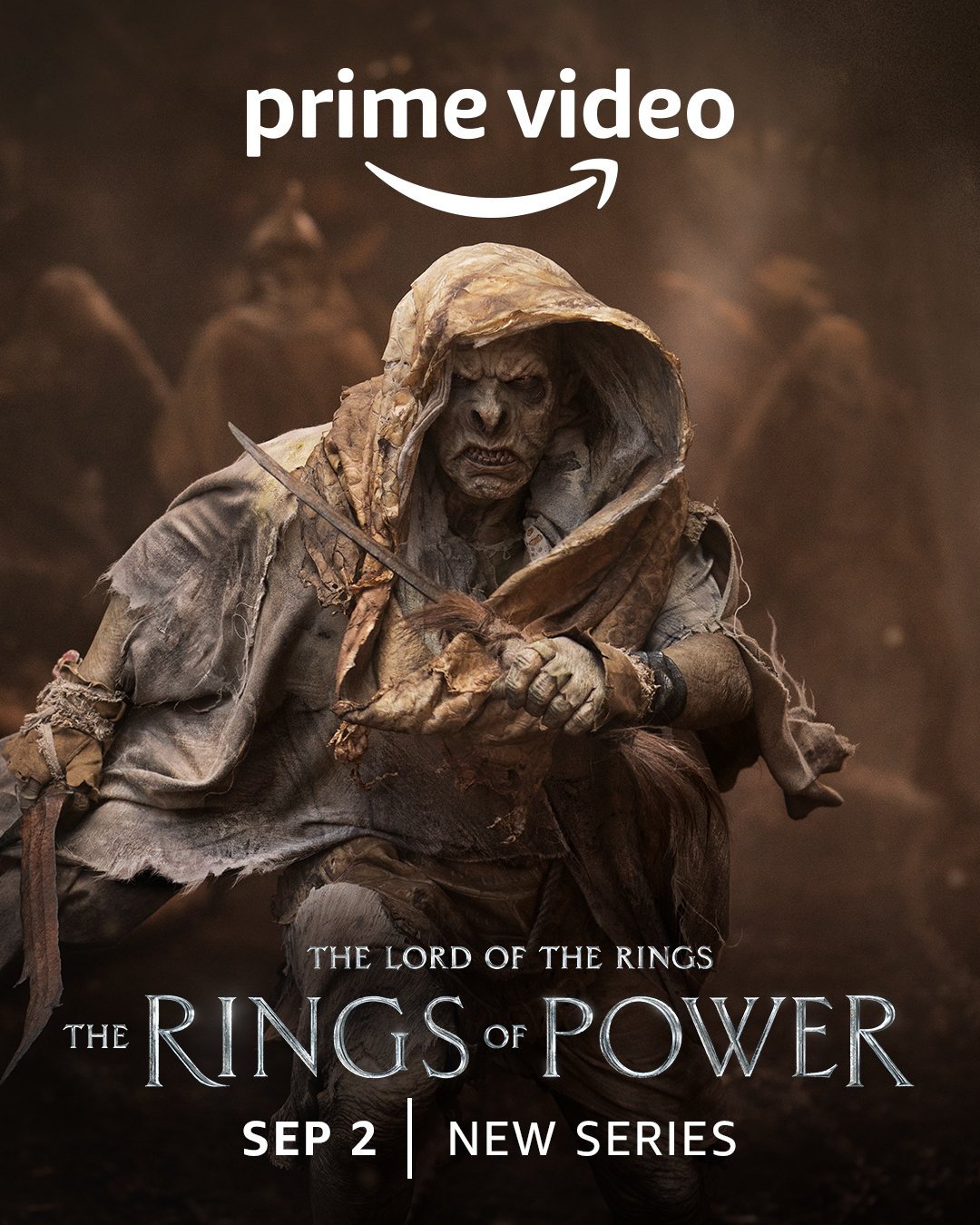 O Senhor dos Anéis: Os Anéis de Poder revela novos pôsteres