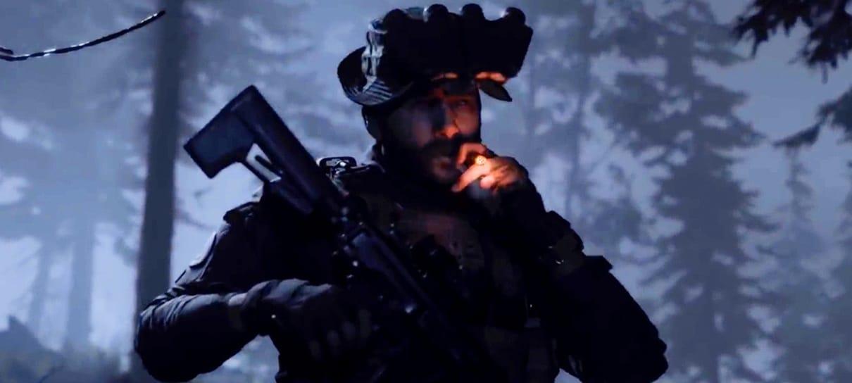Próximo Call of Duty será uma sequência de Modern Warfare
