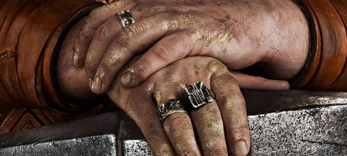 Série de O Senhor dos Anéis tem primeiros cartazes divulgados