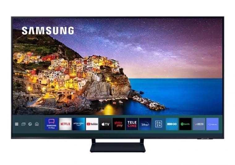 Samsung Q70A é um dos modelos smart TVs selecionados pelo NerdBunker