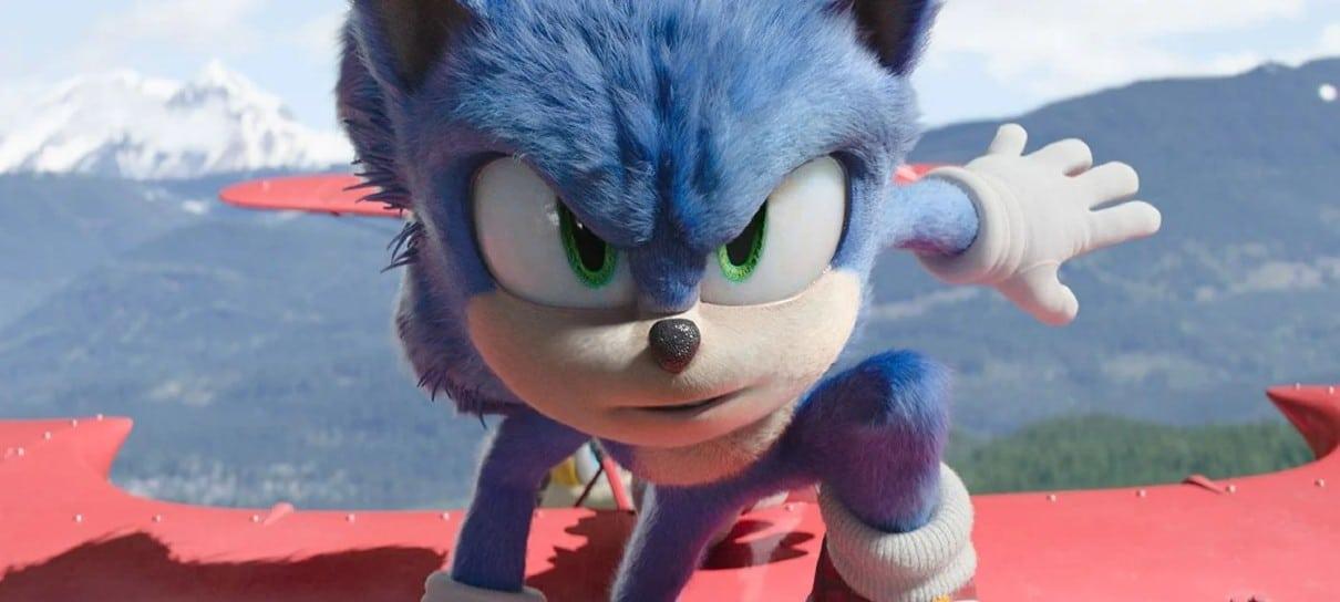 Sonic, Knuckles e Tails estão prontos para ação em novos cartazes de Sonic 2