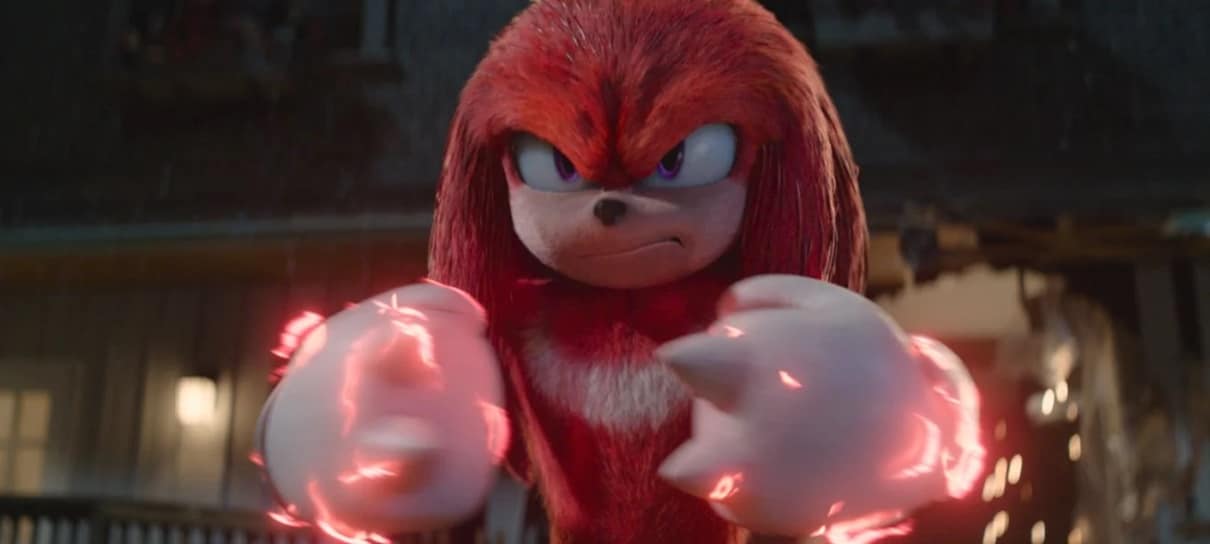 Sonic 2: O Filme ganha teaser focado em Knuckles; assista