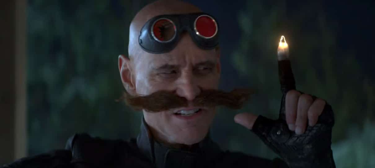 Sonic 2: O Filme ganha novo teaser com foco no Robotnik de Jim Carrey ...