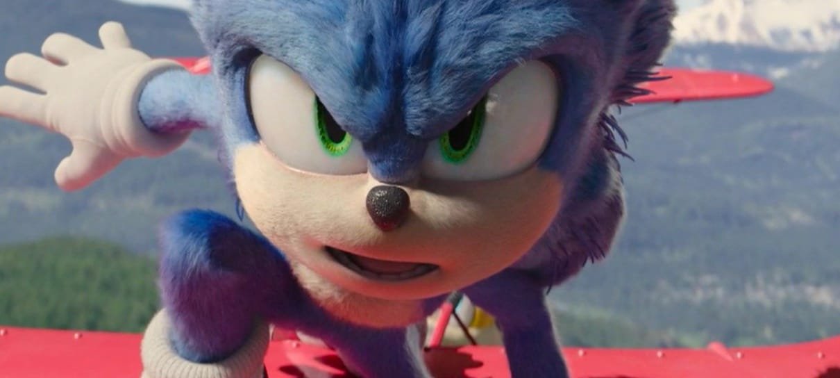 SONIC O FILME 2, TRAILER