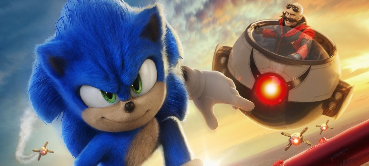 Sonic 3': imagem inédita do filme é revelada