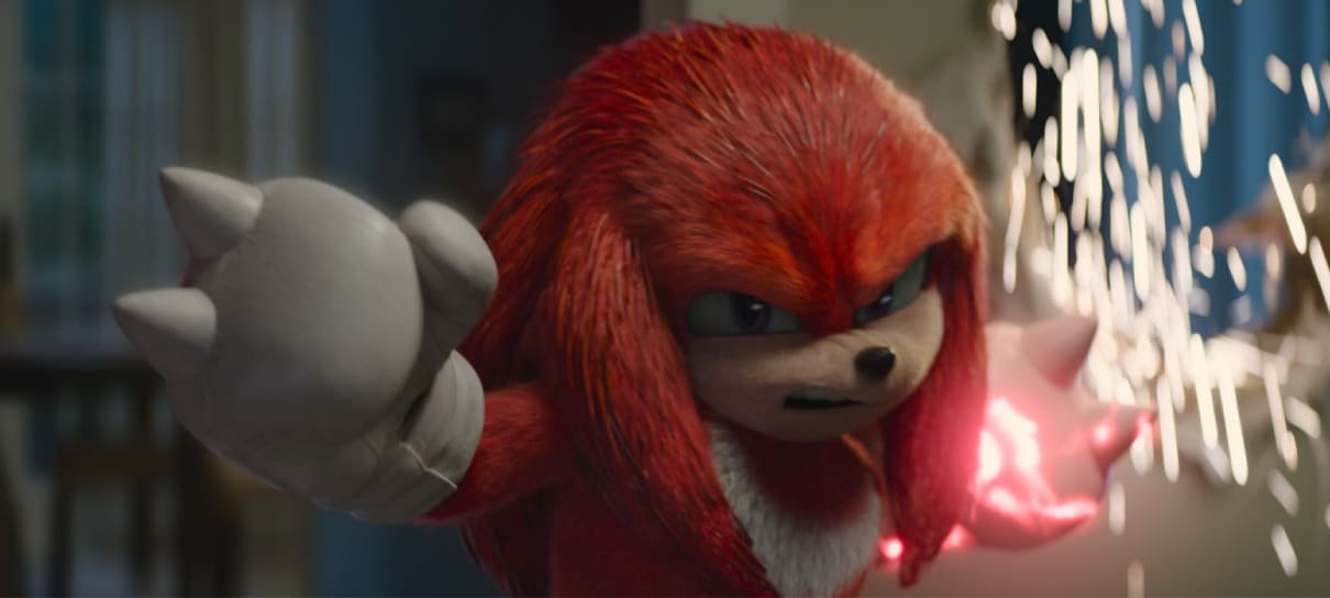 Knuckles estará no segundo filme do Sonic, revela vazamento de