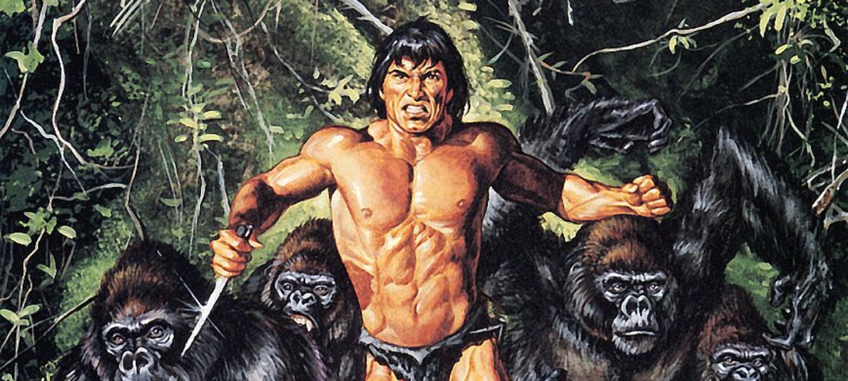 Tarzan vai lutar contra dinossauro zumbi em nova HQ