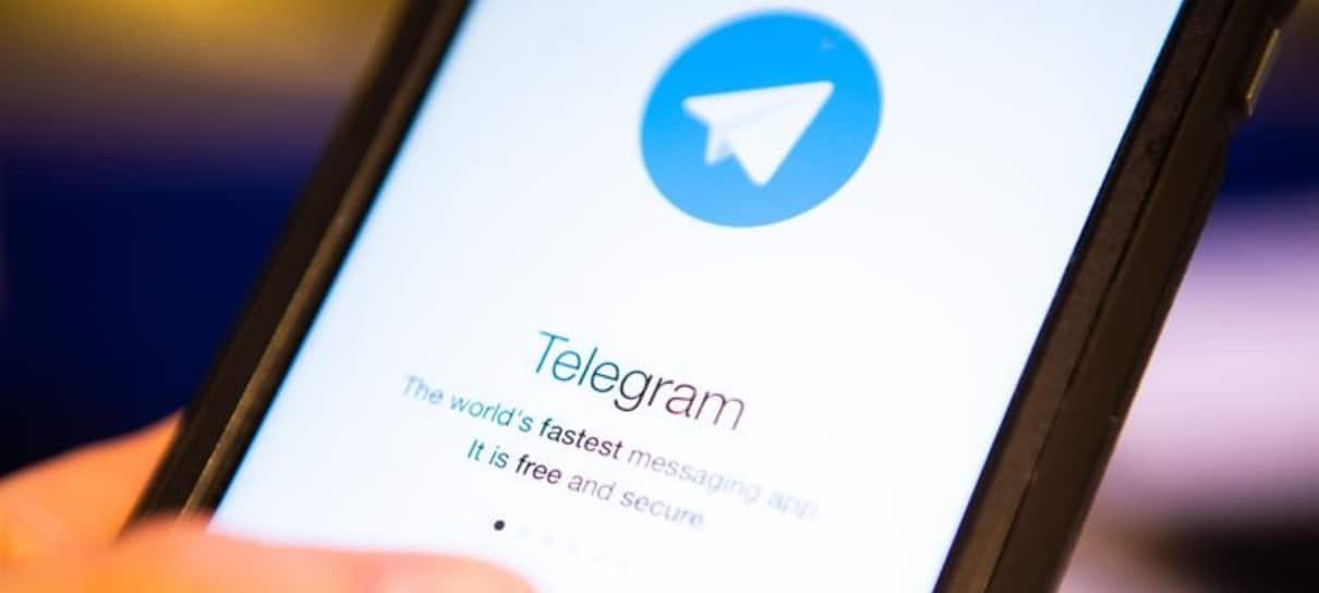 Novos Episódios – Telegram