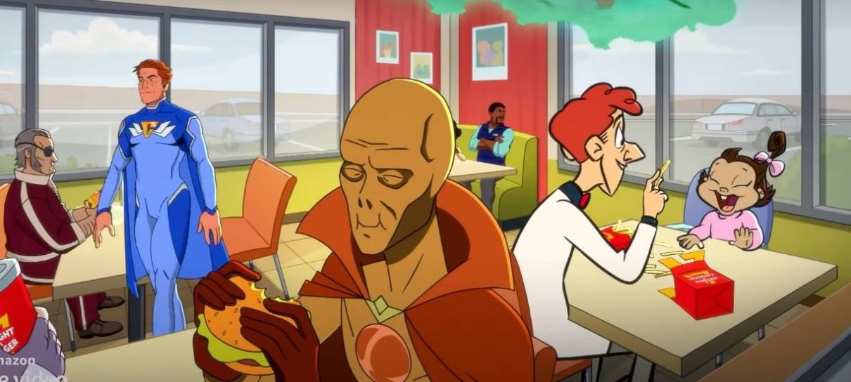 Teaser de série animada do universo de The Boys apresenta o elenco de voz