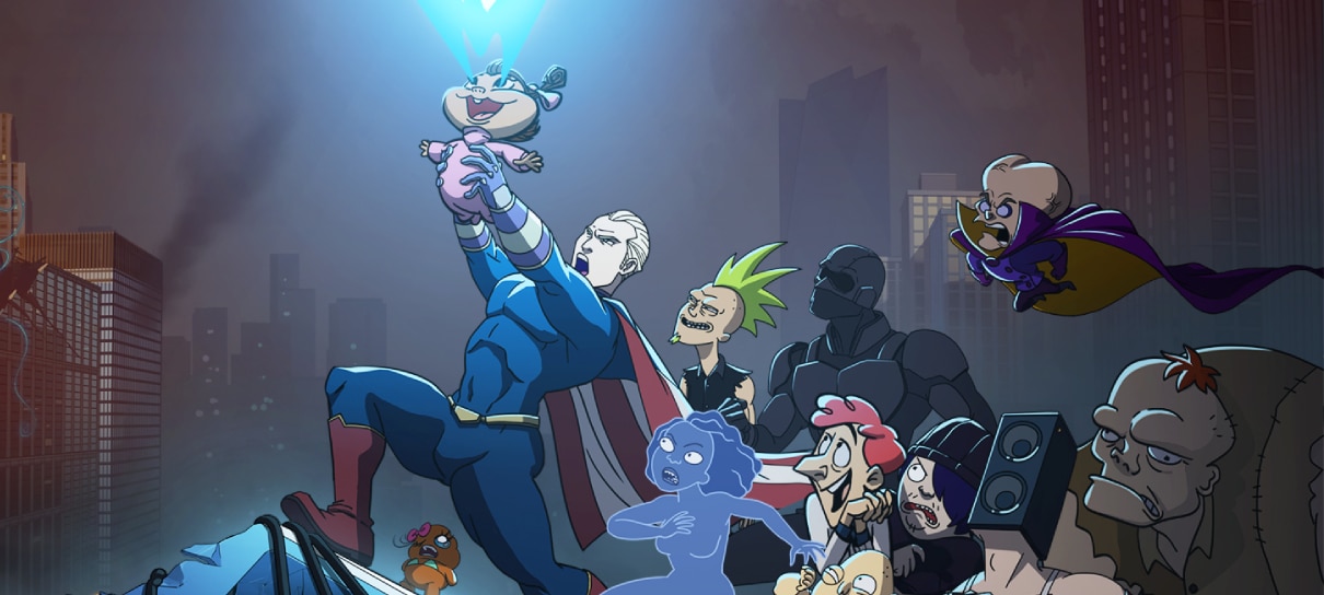 Antologia Diabólicos, de The Boys, expande o universo da série sem abandonar a anarquia