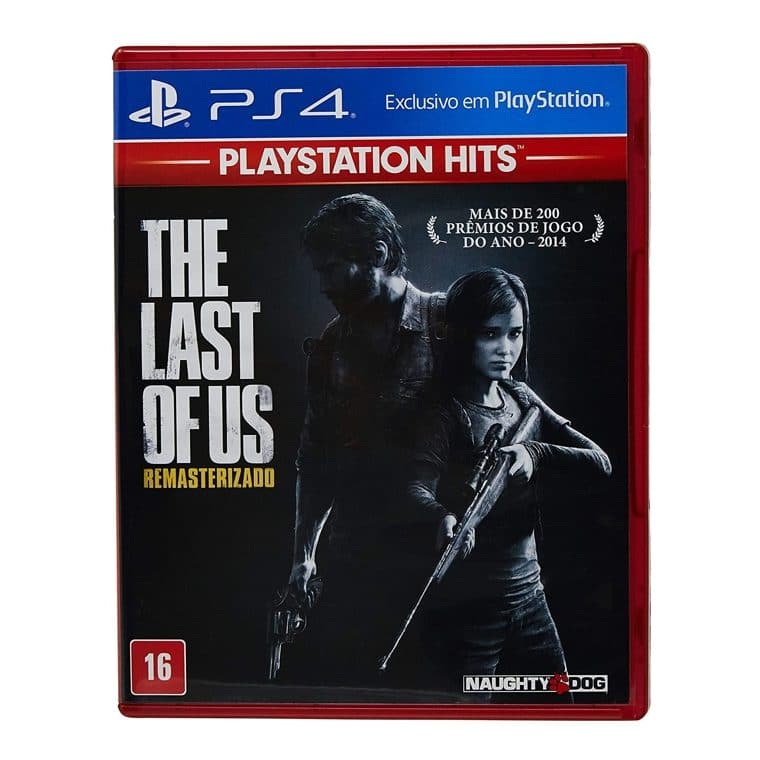 The Last of Us Remasterizado de PS4 é um dos jogos do PlayStation Hits