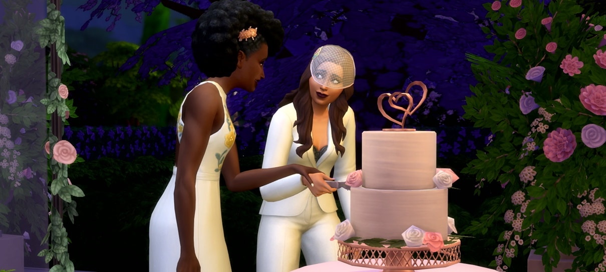 Nova expansão de The Sims 4 não será lançada na Rússia por ter casamento gay