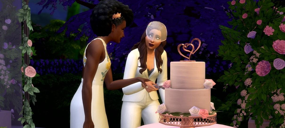 Nova expansão de The Sims 4 não será lançada na Rússia por ter casamento gay