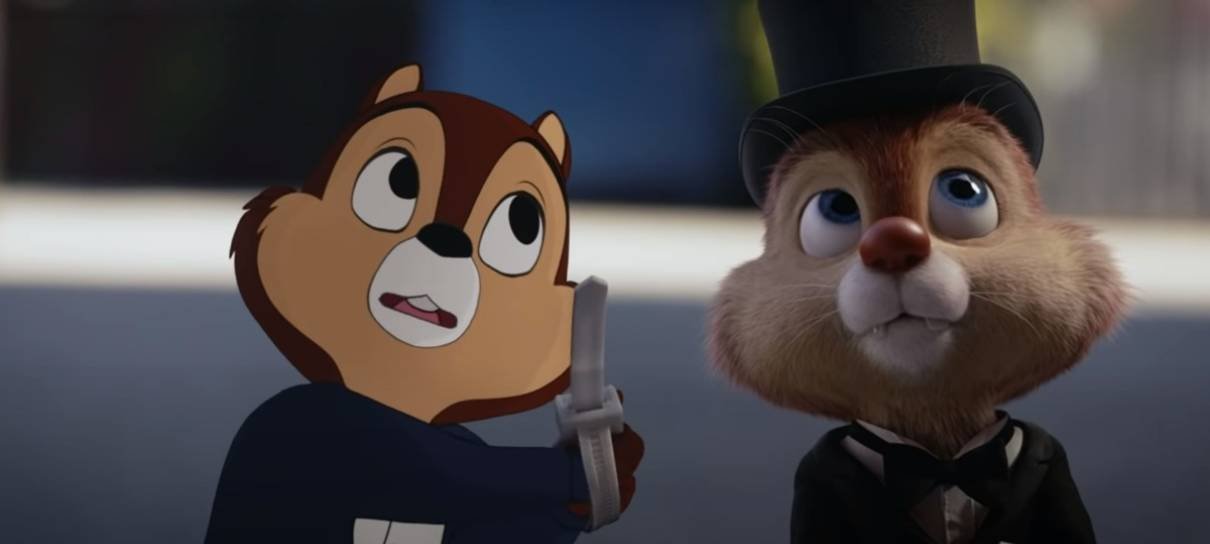 Tico e Teco – Defensores da Lei”: Disney divulga trailer do filme que marca  o reencontro da dupla