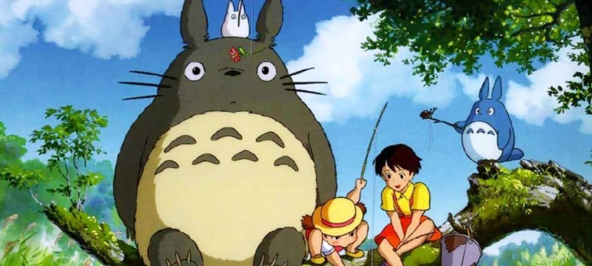 Prévias de parque do Studio Ghibli mostram item temático de Meu Amigo Totoro