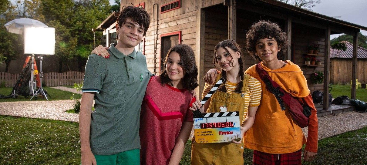 Série live-action da Turma da Mônica encerra filmagens